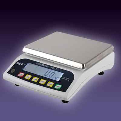 G&G PLC 6000g/0,1g Tischwaage Feinwaage Digital-Waage Präzisionswaage