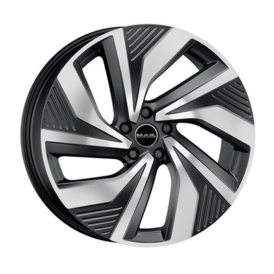 ALLOY WHEEL MAK ELECTRA FOR RENAULT ESPACE 8X20 5X114,3 BLACK MIRROR SBP