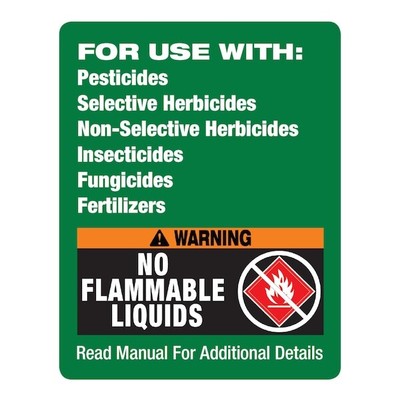 Milwaukee Tool 49-16-2762 2 Gal Handheld Sprayer Replacement Tan, Battery