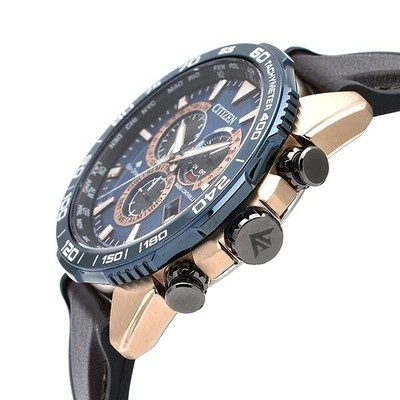 Pre-owned Citizen Brand-new  Promaster Land Ecodrive Cb5039-11l Radio Solar Watch Japan
