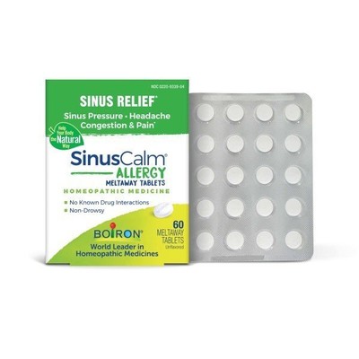 Boiron SinusCalm Allergy 60 Таблетка