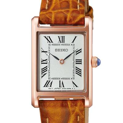 Pre-owned Seiko Selection Nano Universe Collaboration Sseh006 Watch Quartz Light Brown
