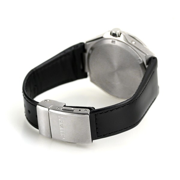Pre-owned Citizen Attesa Eco-drive Bu0060-09h Titanium Solar Moon Phase Men Watch Gray
