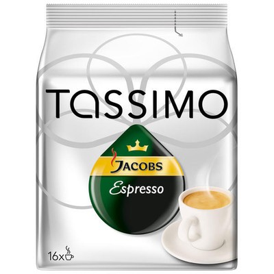 Tassimo Jacobs Espresso, 16 T-Discs