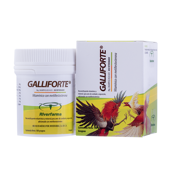 Galliforte Gallos/Roosters 100tab Vitamin