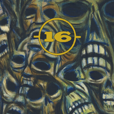 16 - FISTULA Split 7'' EP SLUDGE METAL Doom Metal BLACK VINYL Killing Joke DEVO