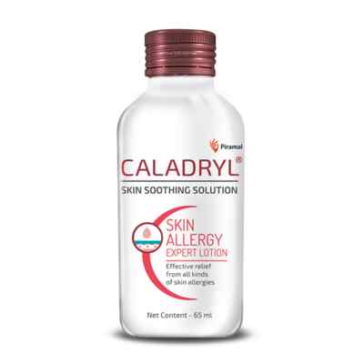 Caladryl Skin Allergy Expert Lotion-Pack of 1  65 ml For skin Problems