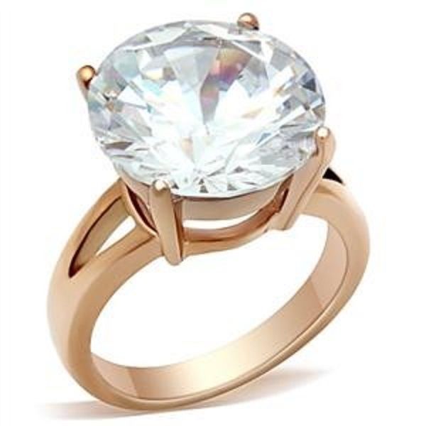 Rose Gold Filled Costume Rings