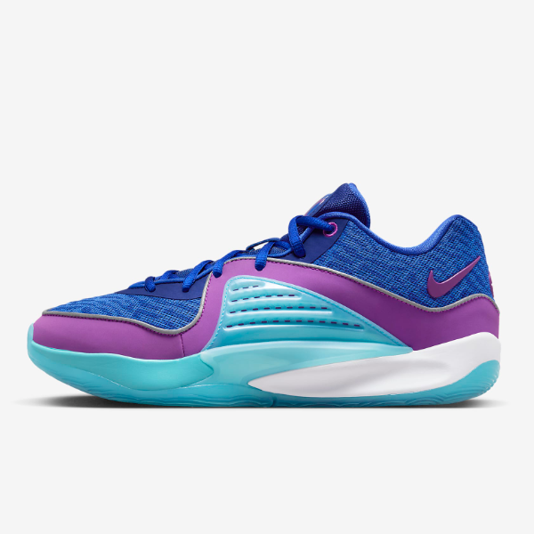 

Баскетбольные кроссовки Nike KD 16 EP Deep Royal «Ready, Play» (DV2916-401), Nike KD 16