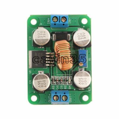 DC-DC Boost Converter Step Up Step Down Power Adjustable Portable Charger NEW S