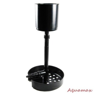 Adjustable  In-pond Skimmer For Koi Fish Pond Pool Fountain Heights 28''-34''