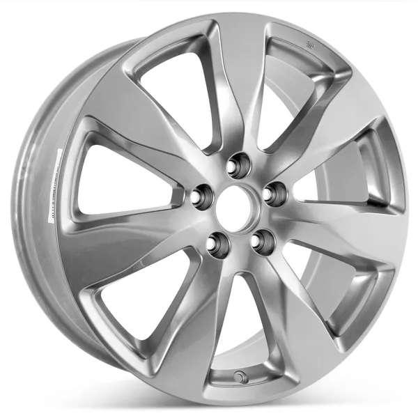 New 19" x 8" Light Hyper Alloy Factory OEM Wheel Rim 2014 2015 2016 Acura MDX