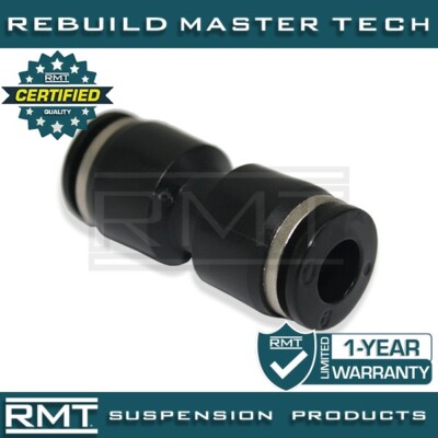 Audi A8 Quattro (D4/4H) 10-18 Suspension Air Line Hose Repair STRAIGHT Connector