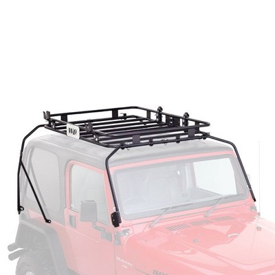 For Jeep Wrangler 1997-2006 Warrior 873 Safari Sport Roof Cargo Basket