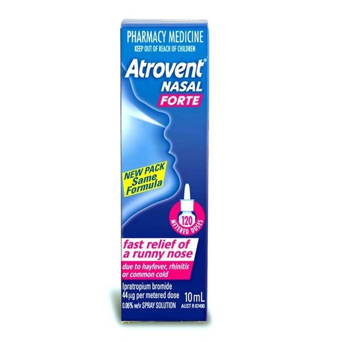 BEST PRICE! ATROVENT NASAL FORTE SPRAY 15ML DISCOUNT CHEMIST eBay