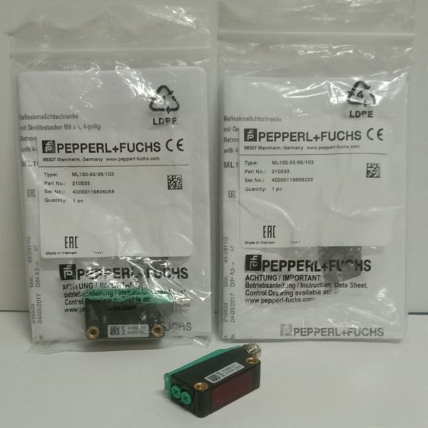 FOR ML100-55/95/103 New Fuchs Photoelectric Switch