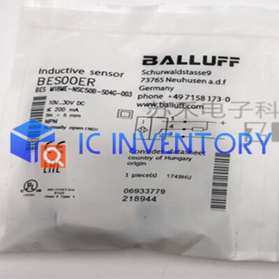 1PCS NEW BALLUFF BES M18ME-NSC50B-S04G-003