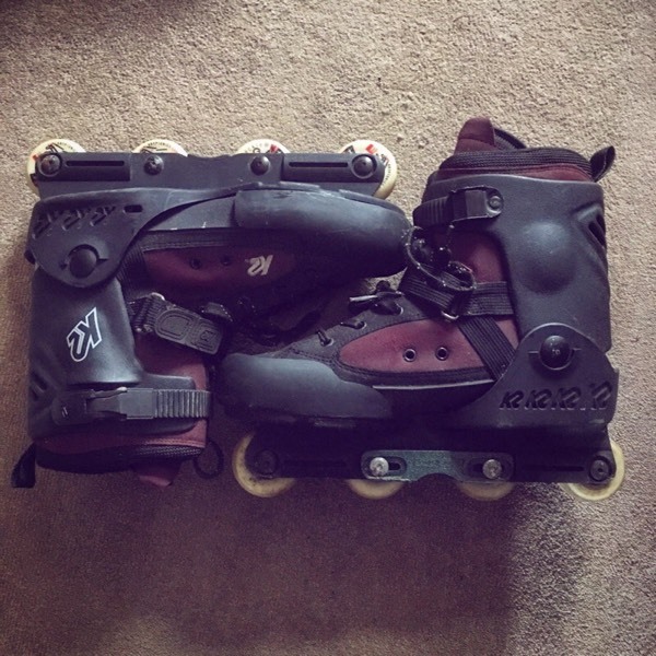 K2 Fatty SC Aggressive inline skates in Gosport, Hampshire Gumtree