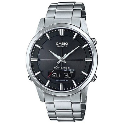 CASIO wrist watch LINEAGE radio wave solar LCW-M170D-1AJF Men's