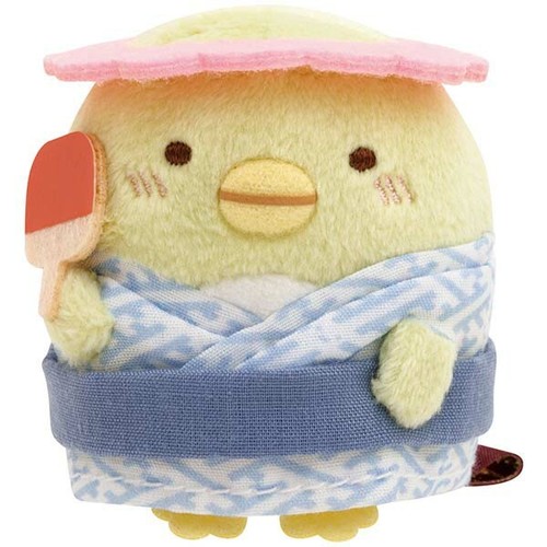 Новый плюшевый пингвин тенори в отеле Sumikko Gurashi? настольный теннис