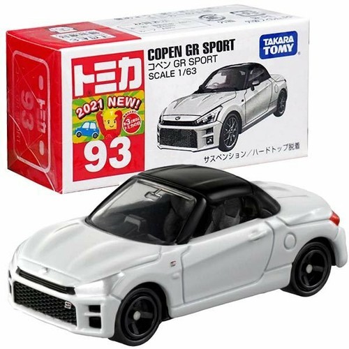 Takara Tomy Tomica Druckgussauto - NO.093 Daihatsu Copen GR Sport