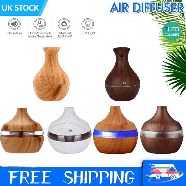 Details about USB Aroma Diffuser Electric Ultrasonic Air Mist Humidifier 7 Colour LED Purifier Details about USB Aroma Diffuser Electric Ultrasonic Air Mist Humidifier 7 Colour LED Purifier