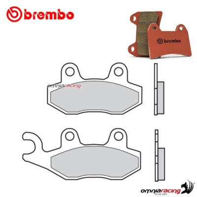 Bremsbel�ge vorne Brembo SD fur Derbi DXR250 Quad 2004-2005