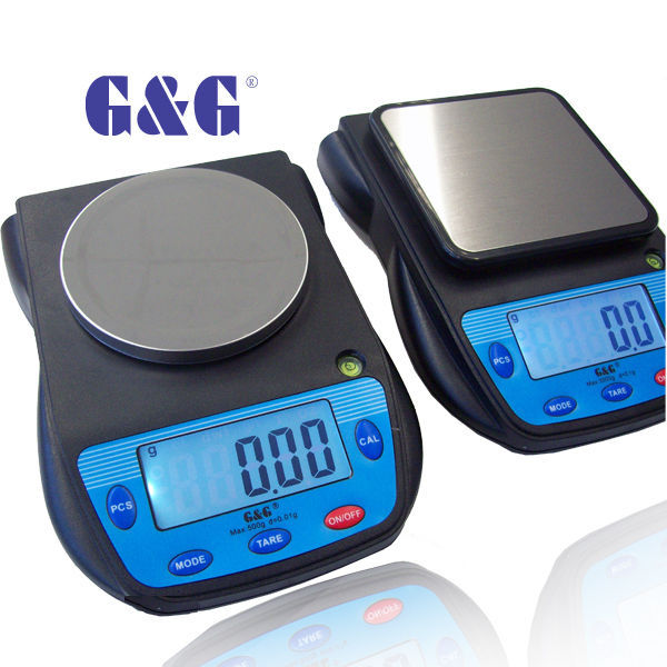 G&G SF400D 500g/0,01g & 3000g/0,1g Digital Waage Briefwaage Feinwaage Tischwaage