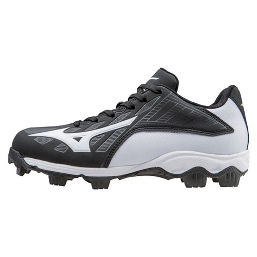 Mizuno Lightrevo Buddy 2 Wide White Red Men Baseball Spikes