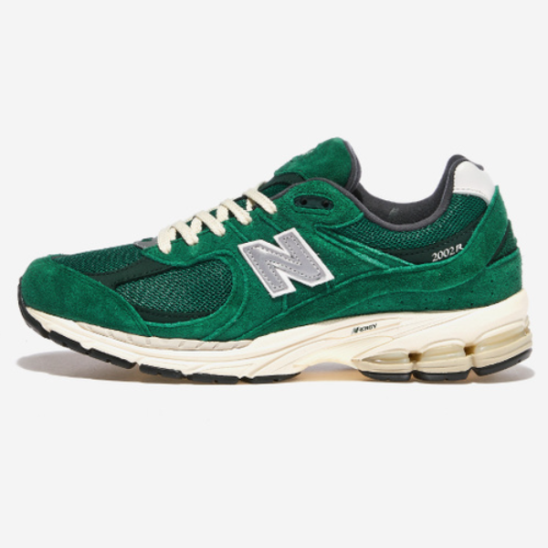 

Кроссовки New Balance M2002RHB Shoes Nightwatch Green Ускоренная доставка, Зеленый, New Balance 2002