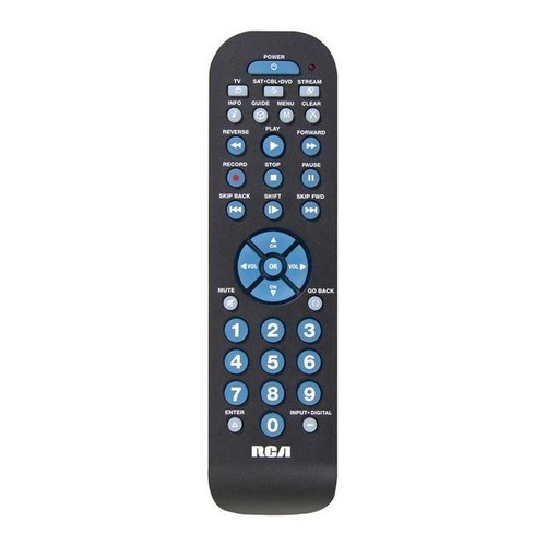 Универсальный пульт дистанционного управления RCA RCR3273E на 3 устройства