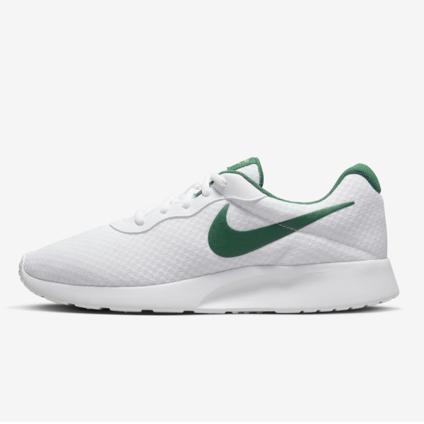 

Nike Tanjun Shoes DJ6258-102 «Белый / Зеленый ущелье» Expeditedship, Белый, Nike Tanjun