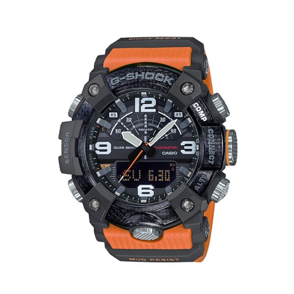 Pre-owned Casio G-shock Men Wrist Watch Gg-b100-1a9dr Resin Band
