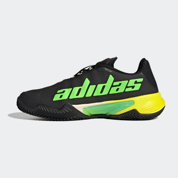 

Теннисные кроссовки Adidas Barricade, черные - GY1435 Expeditedship, Черный, adidas Barricade