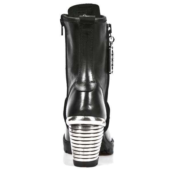 NEW ROCK ROCK M.TR028 S1 SCHWARZ - STIEFEL, TRAIL, DAMEN