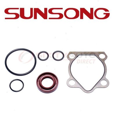 Sunsong Power Steering Pump Seal Kit for 2001-2006 Kia Magentis 2.4L 2.7L L4 kc