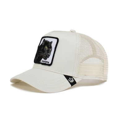 

Hat Panther GOORIN BROS Animal Farm Trucker Hats Animals Panther, Белый