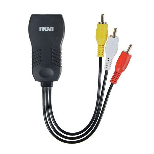 Переходник RCA DHCOME HDMI к композитному видеоадаптеру