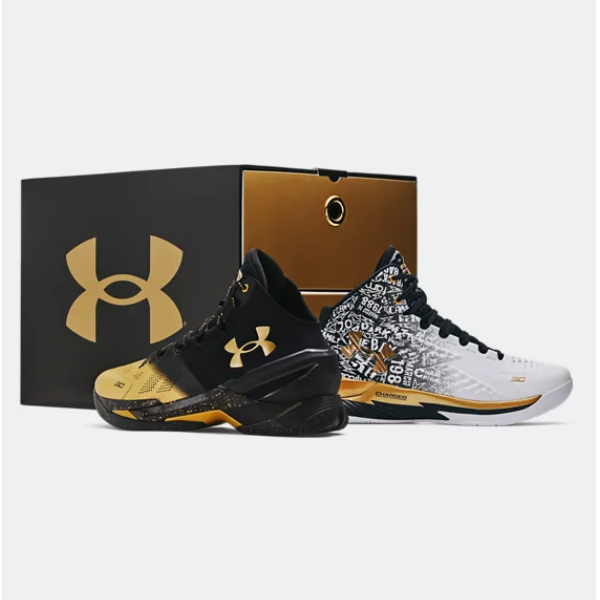 シューズ(男性用) Under Armour Curry2 Back2Back MVP (2016) 2016 Under Armour UA Steph Curry 1 Back 2 Back MVP Pack Size