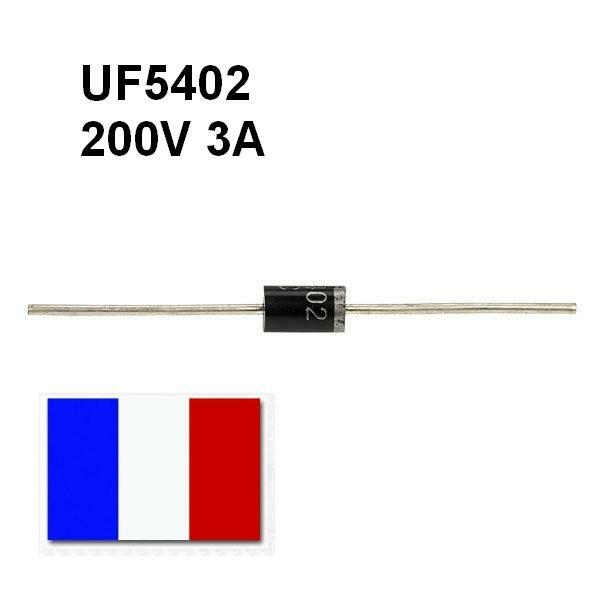Diode De Commutation Uf5402 Ultra Rapide Par Lot De 1 à 10