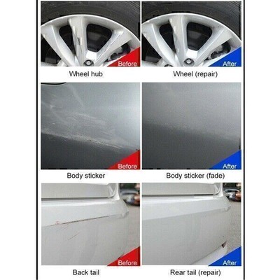Car Scratch Eraser Remover Magic Polish Nano Cloth Paint Scuffs Surface Repair H