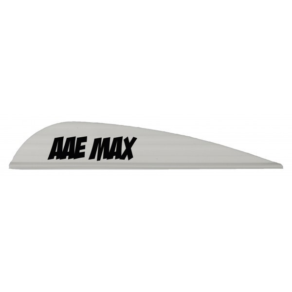 AAE MAX SEALTH 2.7" VANES - WHITE, BRIGHT GREEN, FIRE ORANGE, RED - 50 PACK