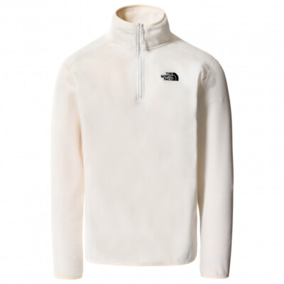 Mens The North TKA Glacier 100 Fleece 1/4 Zip Jacket Coat New