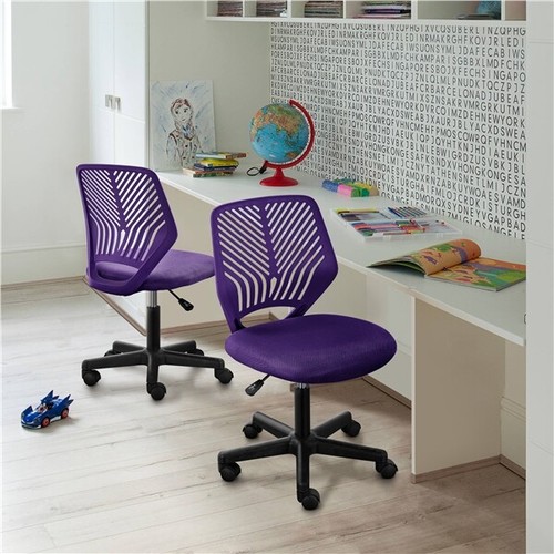 Study Mesh Office Computer Chair Height Adjustable Mid Back