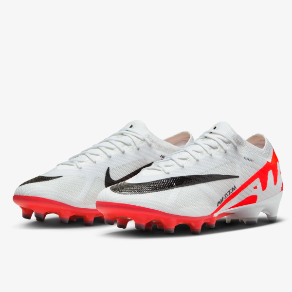 Pre-owned Nike Mercurial Vapor 15 Elite Fg Soccer Shoes 'bright Crimson' (dj5167-600) In Red