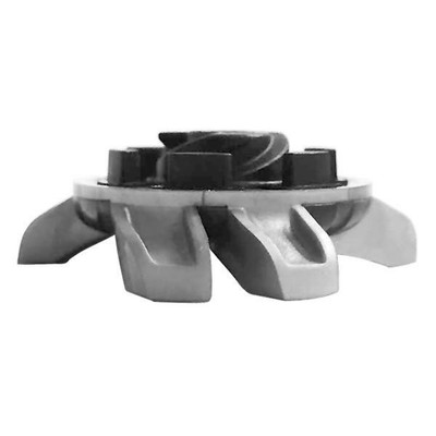 NEW Softspikes Silver Tornado Fast Twist Golf Cleats - Set of 18