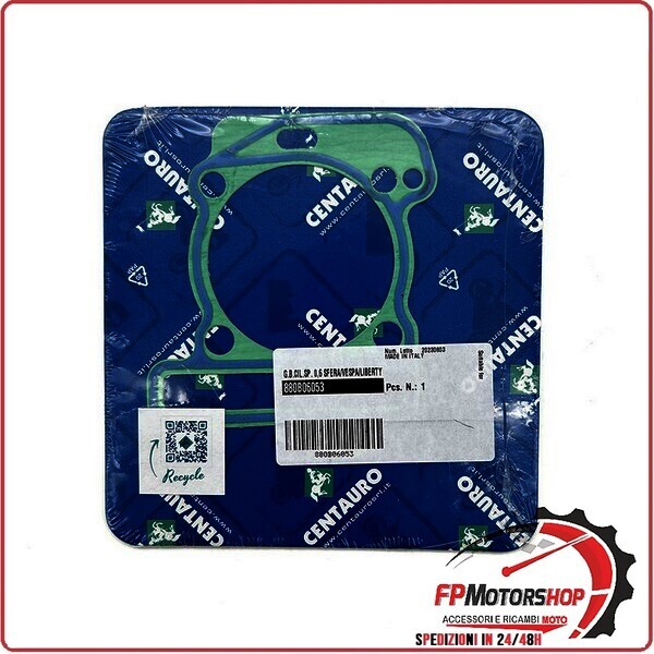 GUARNIZIONE BASE CILINDRO PIAGGIO LIBERTY 125 98>00 SP 0,6 CENTAURO 880B06053