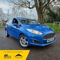 Ford Fiesta Zetec?(2013) 1.0T EcoBoost Zetec Hatchback 5dr Petrol Manual Euro 5