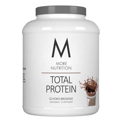 (EUR 36,58/kg) More Nutrition - Total Protein, 600g - Eiweiß, Whey, Casein -