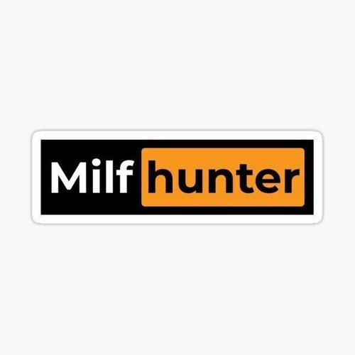 Milf Hunter Sticker